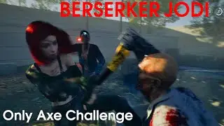 Testing Grounds: Only axe challenge vs hardcore zombies! The Killing Antidote playtest.