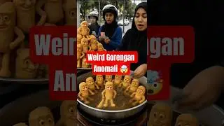 🔥 Anomaly Street Food: Selling &ldquo;Tuntung Sahur&rdquo; Fried Snacks in Broad