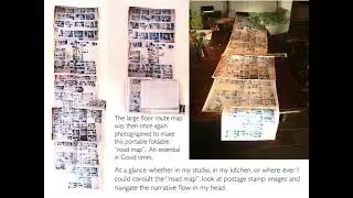 SETTING, putting the book together, Helen Douglas