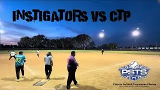 Instigators vs CTP - USSSA 2024 - PSTS T4T TOURNAMENT