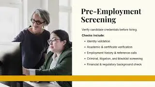Background Screening in Malaysia