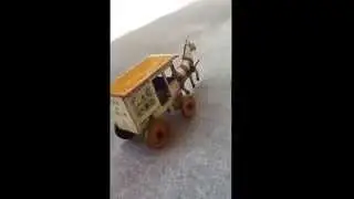 Marx Windup Toylands Farm Milk Wagon