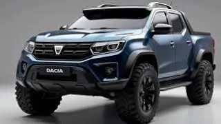 🇫🇷Dacia 600 Pickup 2026 : le pick-up compact le plus attendu !