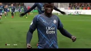 FIFA 22   Series X  Saison 4 OM  1Caleta and Bebou goals Vs St etienne   Champion   FUMA