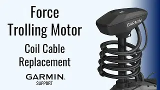 Force® Trolling Motor | Coil Cable Replacement | Garmin Support