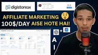 Earn 100$/Day Online | Using USA Affiliate Marketing with Digistore24