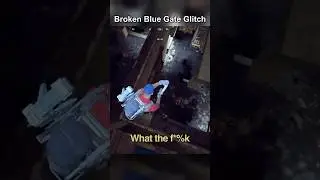 Broken Blue Gate Wall Glitch&hellip; 🤯