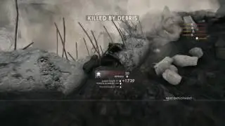 Battlefield&trade; 1 Rush Artillery strike first blood