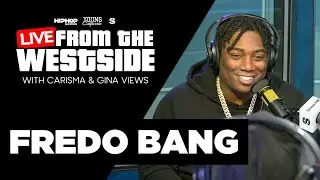 Fredo Bang Talks New Album 'Yes, I'm Sad,' Aliens In Miami & More with Carisma & Gina Views