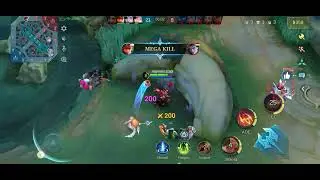Aku main mobile legends 