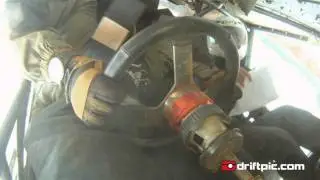 DriftPic Video JF Sulfur Xtreme Offroad 2011 DriftPic and Team Kitah Roll Over after a high jump