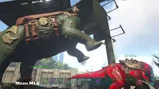 Atriox Server 225 Wipe - Godfather Alliance - pt 2. Flying Titan!