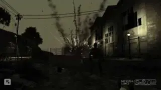 GTA 4- zombie revouliton begins