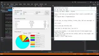 Win32 API - Data Analyzer using Listview, GDI