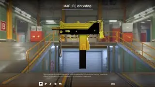 MAC-10 | Gilded Shadow