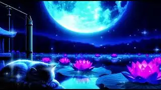 Dreamy Moonlight Music for Deep Rest & Calm