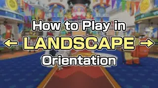 HOW TO PLAY POKEMON MASTERS EX IN LANDSCAPE