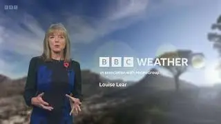 Louise Lear South & Central Asia, Middle East & Africa weather forecast BBC November 6th 2025