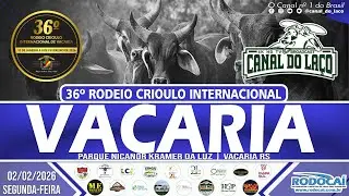 36&ordm; Rodeio Crioulo Internacional de Vacaria | Parque de Rodeio Nicanor Kramer da Luz  |  Vacaria -RS