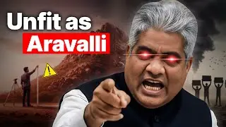 Aravalli Hills Controversy: From FSI Slope Rule to SC's 100m Definition &ndash; Full Breakdown