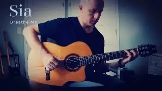 Sia: Breathe Me (Six Feet Under) | Fingerstyle Guitar + TAB