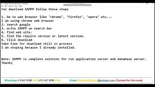 University Event Management System CS619 (Tools Introduction)