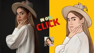 How to make a photo into vector art in mobile