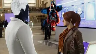 Spidey and Mary Jane team up against Mr. Negative - Marvel's Spider-Man (PlayStation 4)