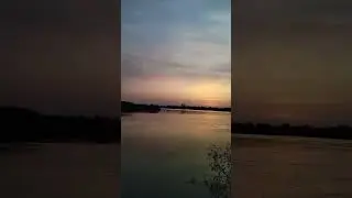 Ishim River in kazakhsatan #ishim #river #riverwater #riverdale #viral #like #subscribe