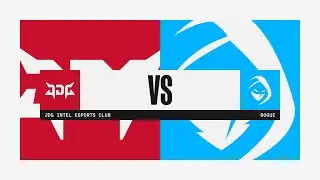 JDG Intel Esports Club (JDG) vs Rogue (RGE) 1. Ma&ccedil; | Worlds 2022 &Ccedil;eyrek Final