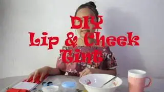 DIY Lip & Cheek Tint || Jasmine Ral