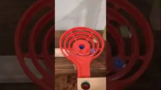Hape wooden Marble Run 2 marbles #toys #marblerun #asmr