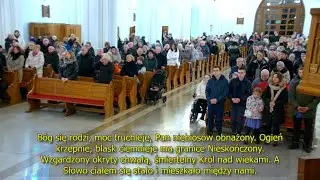 Święto Św. Rodziny - Jezusa, Maryi i Józefa (g13)  - 2025  - kościół pw. św. Kazimierza w Pruszkowie