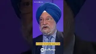 Petroleum Minister Hardeep Singh Puri on purchasing Russian oil, in an interview to CNN