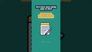 📝The 6 best note-taking apps in 2025 | Evernote alternatives