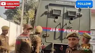 Mehraj Malik  undergoes medical evaluation at GMC Kathua. #breakingnews #jkupdates 