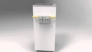 HV 256 GR (air) - Gelato and frozen yogurt machine