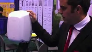 New Technology Hand Dryers ISSA 2012