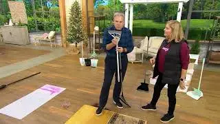 Broombi All-Surface Cleaning Broom, Dustpan & Mini 3 Piece Set on QVC