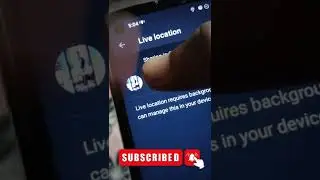 Trick to find someone tracking your WhatsApp location | AZAR CHANNEL | Tamil #shorts #azarchannel