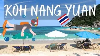Koh Nang Yuan - A Beautiful connect of 3 islands!