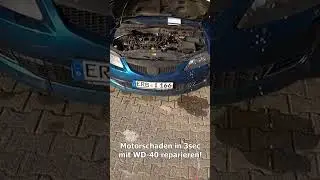 WD40 Motorschaden weg 😓💪🏻