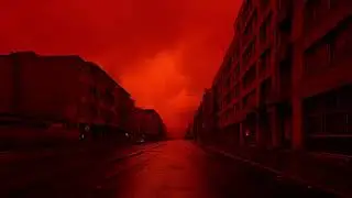 Red Descent 🌒 | 2 Hours of Dark Ambient Chill Music for Focus & Calm | Hope