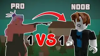 1v1'ing Toxic Player in ZW Pubs (Island Royale)