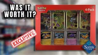 Все говорят о наборе из 151 жестяной коробки Pok&eacute;mon от Sam&rsquo;s Club&hellip; Поэтому я их открыл.