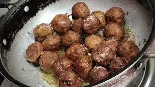 Mutton keema kofte recipes yummy tasty 😋😋#mahemiza1610