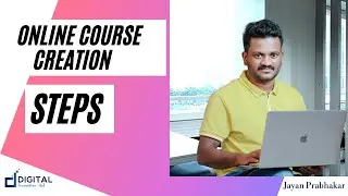 ONLINE COURSE CREATION STEPS