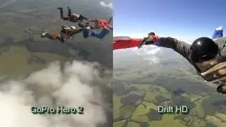 Drift HD против GoPro Hero 2