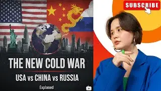 The New Cold War Has Already Begun | USA vs China vs Russia Explained
