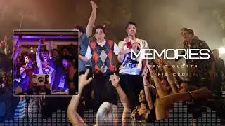 Memories // Slowed to Perfection and Reverb // David Guetta, Kid Cudi